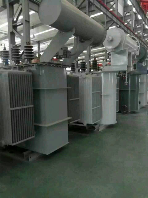 五峰S11-6300KVA油浸式变压器
